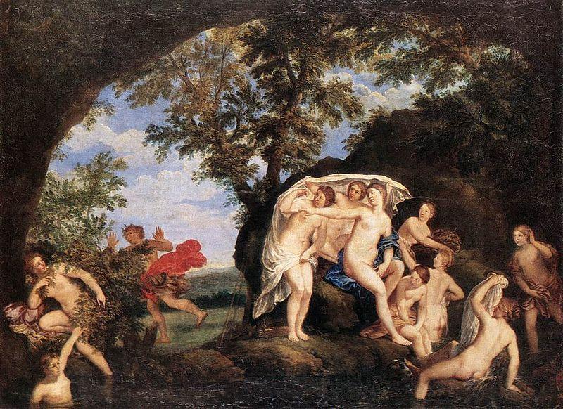 Albani  Francesco Diana and Actaeon